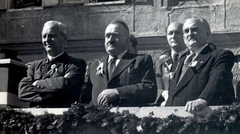 Zivilverwaltung Mühlviertel - Sujet zur Ausstellung | Quelle: Mühlviertler Schlossmuseum