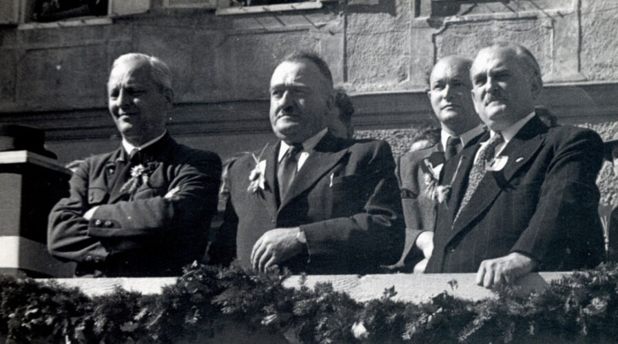 Zivilverwaltung Mühlviertel - Sujet zur Ausstellung | Quelle: Mühlviertler Schlossmuseum