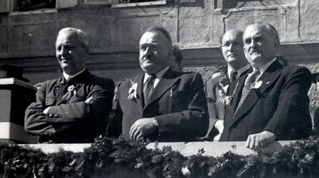 Zivilverwaltung Mühlviertel - Sujet zur Ausstellung | Quelle: Mühlviertler Schlossmuseum