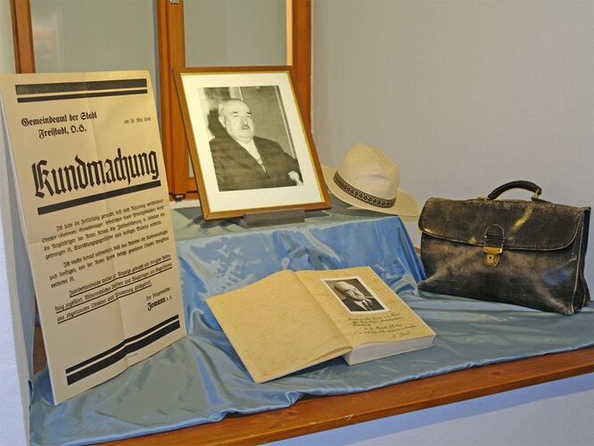 Besitzstücke Johann Blöchls | © Foto: Verbund Oö. Museen