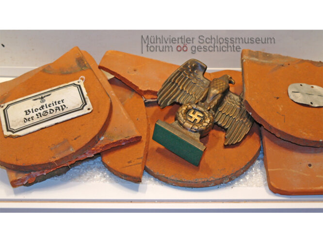 Vitrinenansicht | © Foto: Verbund Oö. Museen