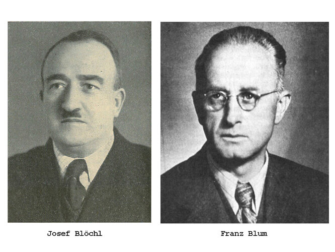 Die Zivilverwaltung Mühlviertel