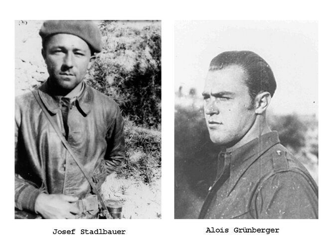 Die Zivilverwaltung Mühlviertel