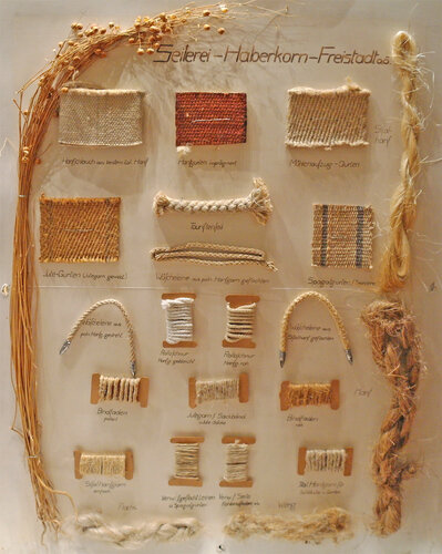 Produktmuster Fa. Haberkorn