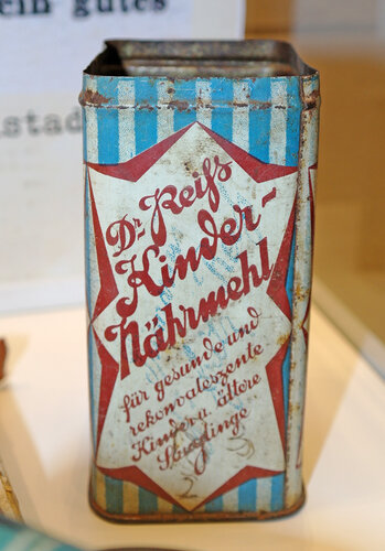 Dr. Reif's Kinder-Nährmehl