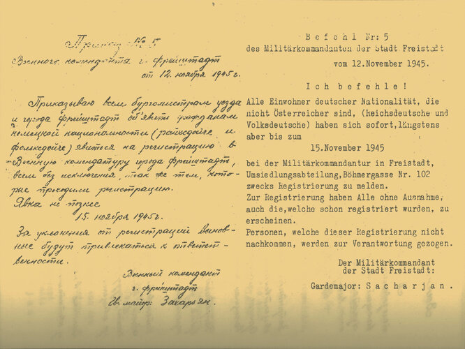 Befehl des Militärkommandanten