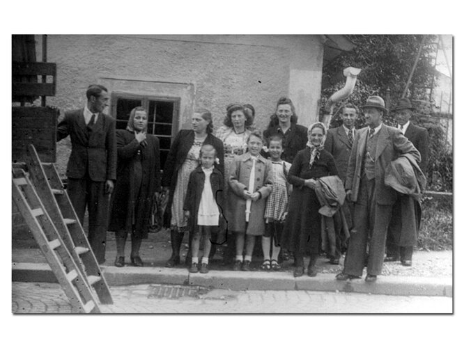 Mit dem LKW nach Linz