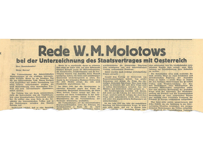 Rede W. M. Molotows