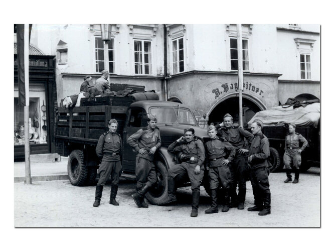 Die letzten russischen Besatzungssoldaten
