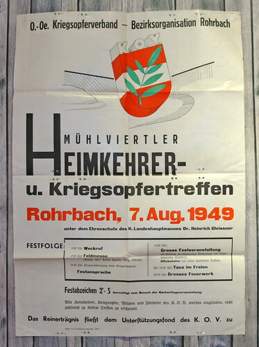 Mühlviertler Heimkehrer- und Kriegsopfertreffen