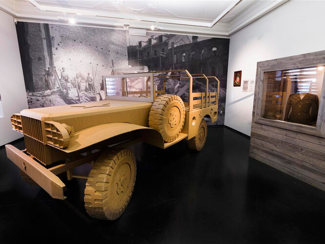 Ausstellungsansicht GETEILTE STADT. Linz 1945-55 | © Norbert Artner