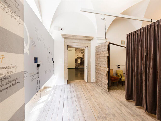 Ausstellungsansicht "Kino - Flucht aus der Trümmerwelt" | © Norbert Artner