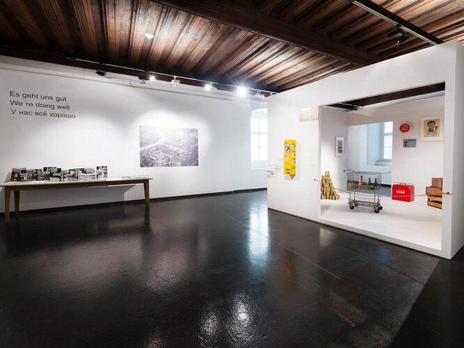 Ausstellungsansicht „GETEILTE STADT. Linz 1945-55“ | © Norbert Artner