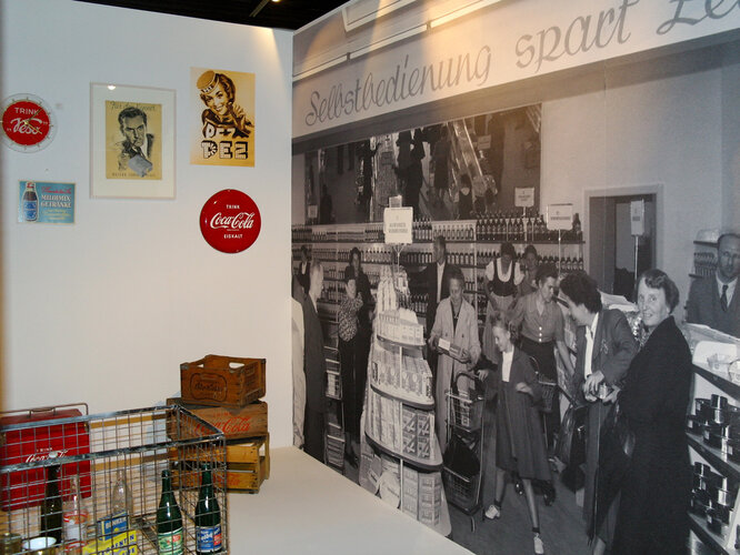 Selbstbedienung spart Zeit