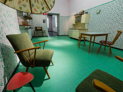 Ausstellungsansicht „GETEILTE STADT. Linz 1945-55“ | © Norbert Artner