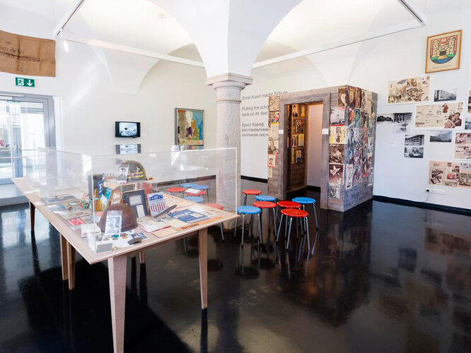 Ernst Koref Macht Schule | © Norbert Artner