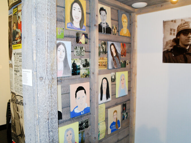 "Ernst Koref macht Schule" | © Norbert Artner