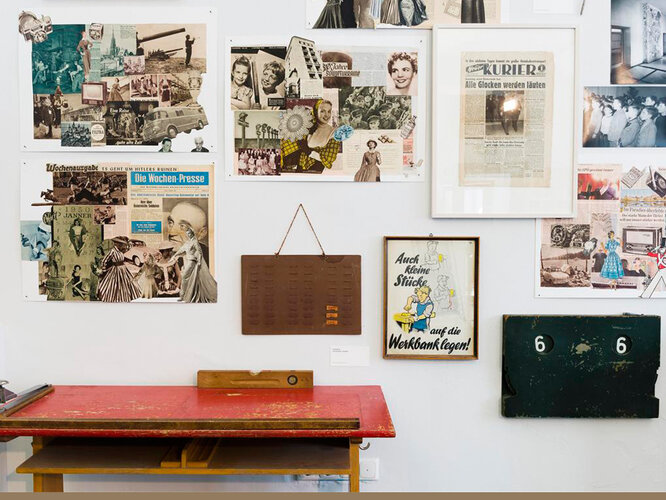 "Ernst Koref macht Schule" | © Norbert Artner