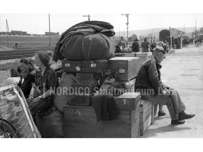 Abtransport "reichsdeutscher" Familien