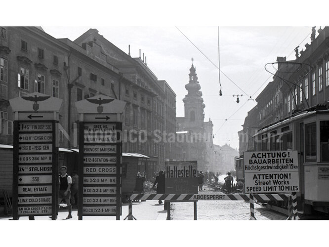 Amerikanische Wegweiser