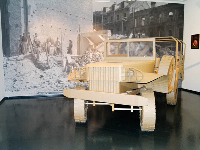 GETEILTE STADT. Linz 1945-55. Ausstellung im Nordico Stadtmuseum Linz | Foto (c) Verbund OÖ Museen