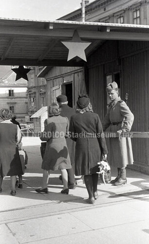 Russische Zonenkontrolle