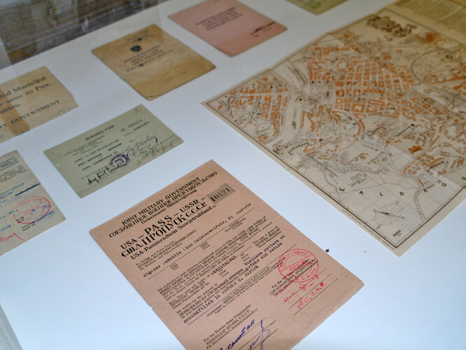 Dokumente der amerikanischen Militärregierung