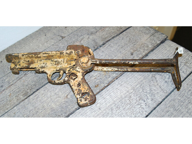 Maschinenpistole Typ MP 40