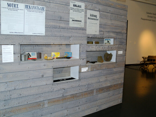 Die amerikanischen Truppen