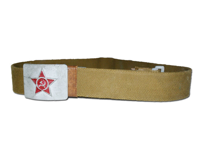 Gürtel einer Sowjetuniform