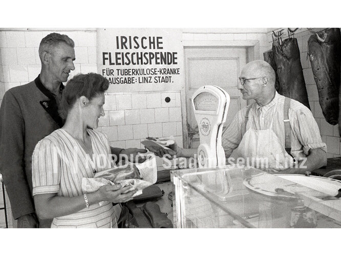 Irische Fleischspende