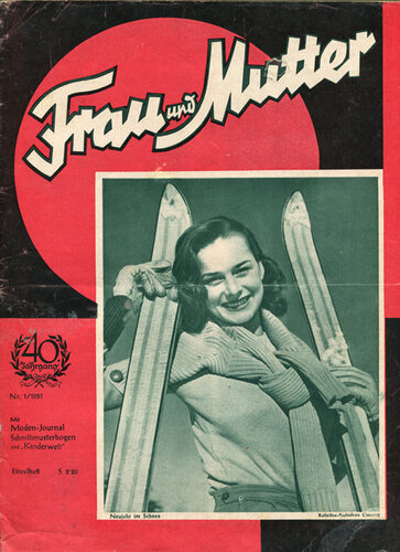 Zeitschrift "Frau und Mutter"