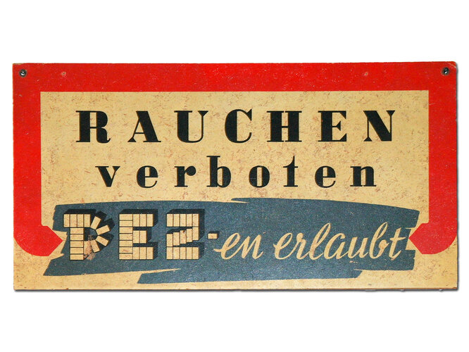 Werbeschild