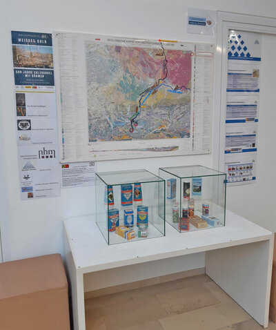 Ausstellungsbereich: Geo-Weg des Salzes | © K-Hof Kammerhof Museum Gmunden