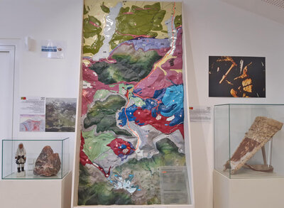 Ausstellungsbereich: Geologie des Salzes | © K-Hof Kammerhof Museum Gmunden