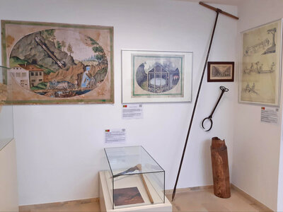 Ausstellungsbereich: Salzbergbau | © K-Hof Kammerhof Museum Gmunden