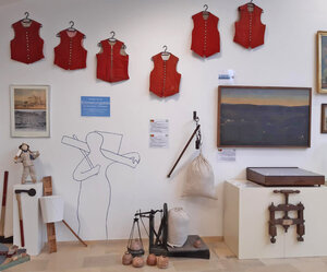 Ausstellungsbereich: Der Salzumschlag in Gmunden | © K-Hof Kammerhof Museum Gmunden