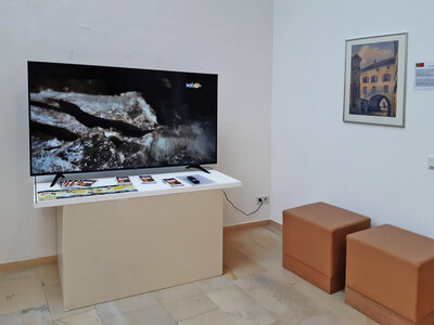 Ausstellungsbereich: Salz und Kunst | © K-Hof Kammerhof Museum Gmunden