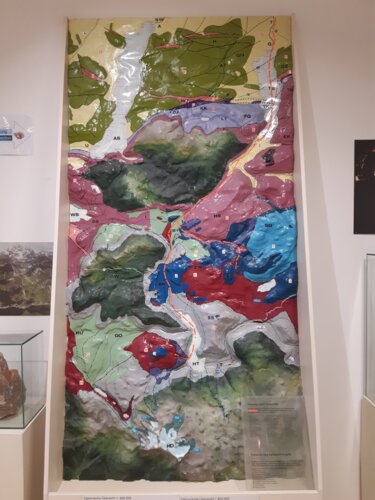 Geologisches Modell des Salzkammerguts – Wege des Salzes | © Geologische Bundesanstalt