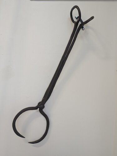 Original-Zange | © K-Hof Kammerhof Museum Gmunden