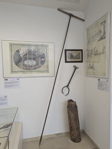 Original-Bohrer | © K-Hof Kammerhof Museum Gmunden