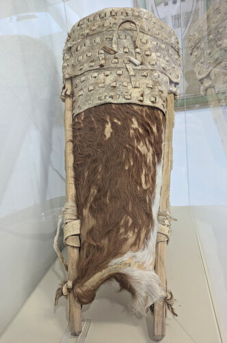 Bronzezeitlicher Tragsack aus dem prähistorischen Salzbergwerk in Hallstatt | © Naturhistorisches Museum Wien