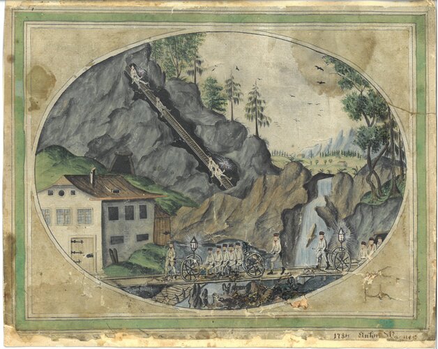 Bergbaue des Salzkammerguts im 18. Jahrhundert | © K-Hof Kammerhof Museum Gmunden