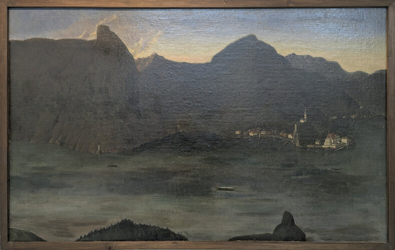 Salztransport über den Traunsee zwischen Ebensee und Traunkirchen | © K-Hof Kammerhof Museum Gmunden