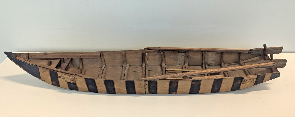 Modell eines Trauners | © K-Hof Kammerhof Museum Gmunden