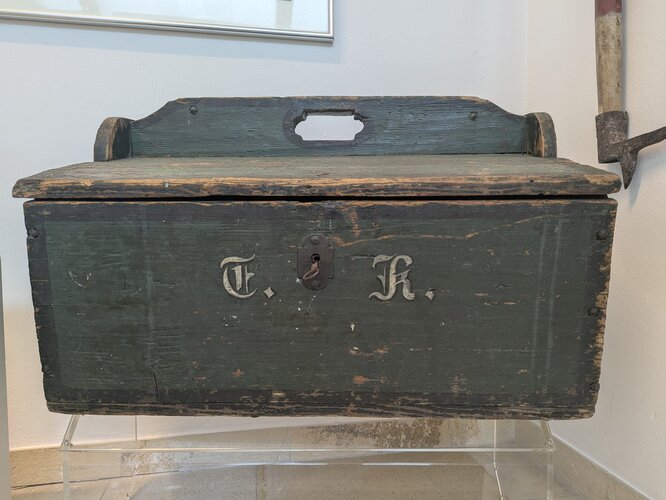Schopper-Kiste | © K-Hof Kammerhof Museum Gmunden