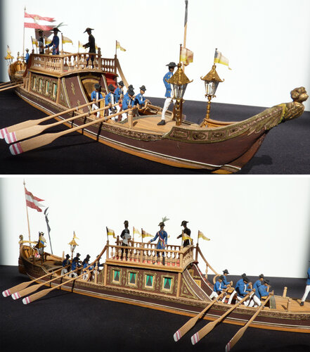 Modell des Kaiserschiffs | © K-Hof Kammerhof Museum Gmunden