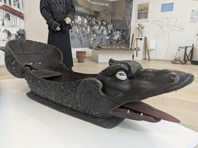 Kinderschlitten aus der Barockzeit | © Foto: Verbund OÖ Museen