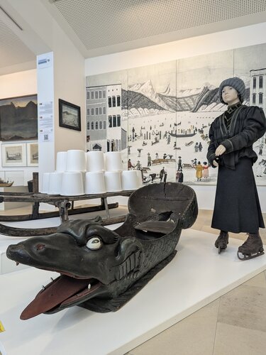 Kinderschlitten aus der Barockzeit | © Foto: Verbund OÖ Museen