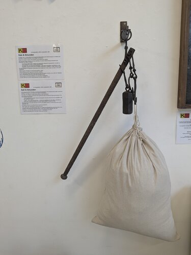 Balkenwaage | © Foto: Verbund OÖ Museen